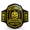 halloweenchampionshipbelt