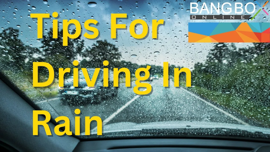 Tips For Driving In Rain