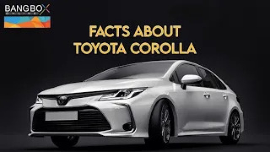 Facts About Toyota Corolla II Bang Box Online Official