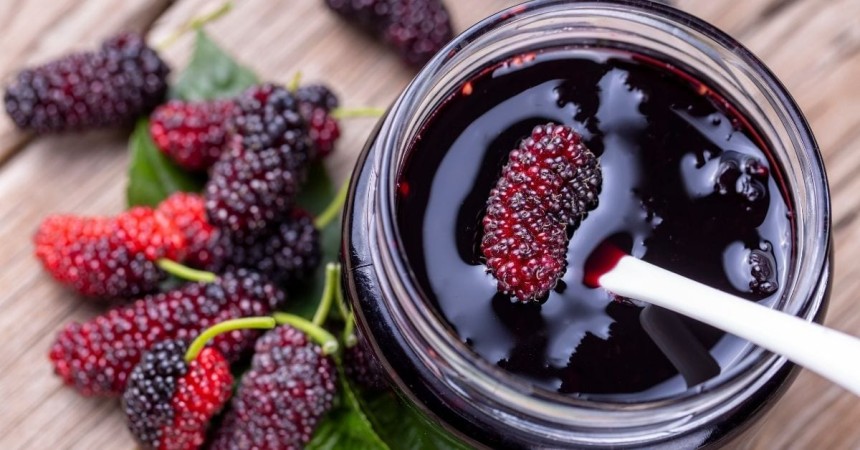 The Epicurean Marvel of Qarshihealth's Mulberry Jam