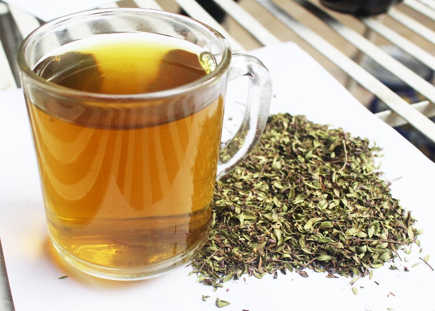 Savoring Nature's Comfort: The Allure and Benefits of Thyme Herbal Tea