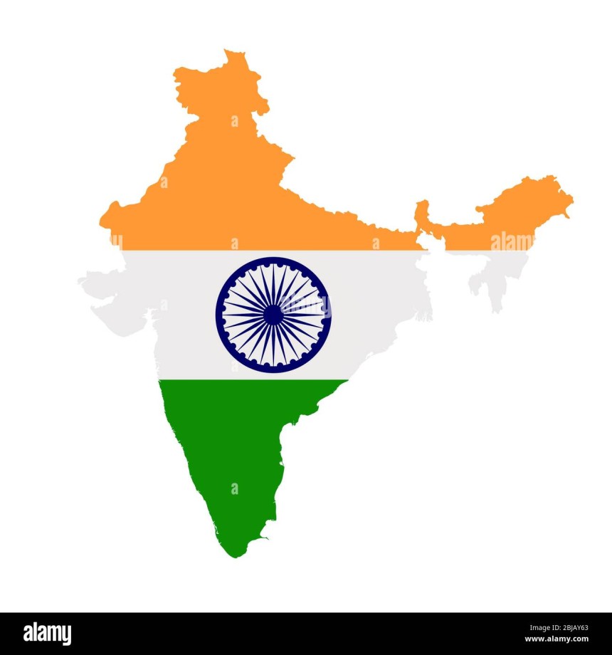 India- A Continent, A Country and A Nation