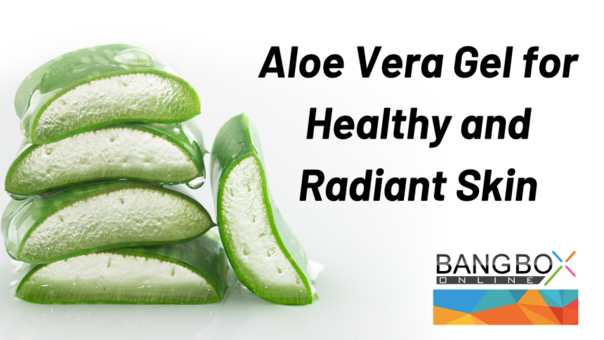 Coolant Aloe Vera Gel for Healthy and Radiant Skin