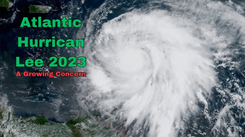 Atlantic Hurricane Lee