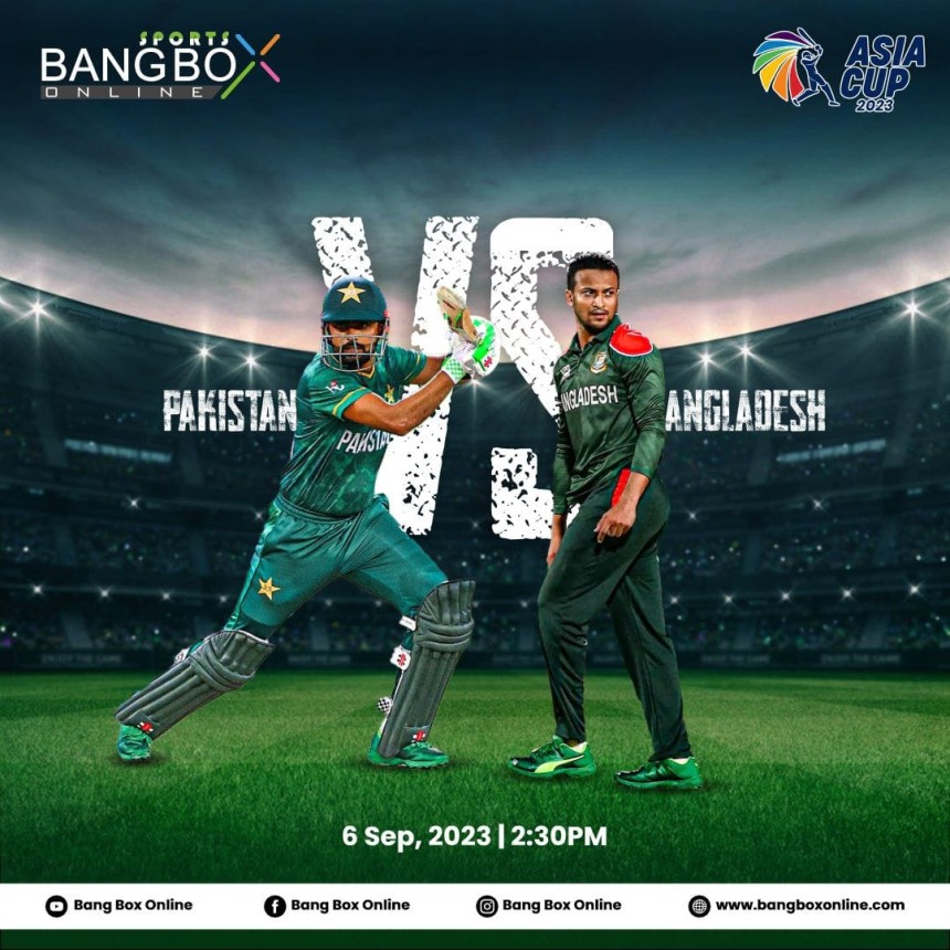 Asia Cup 2023; Pakistan Subdued Bangladesh