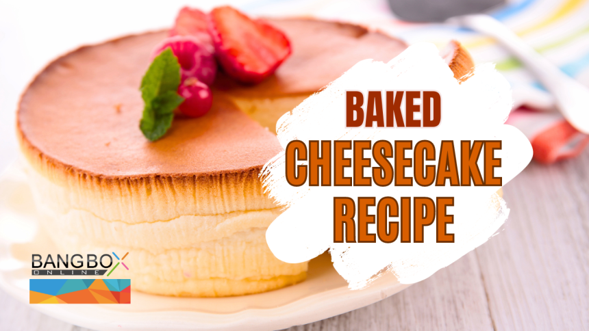 Baked Cheesecake Recipe