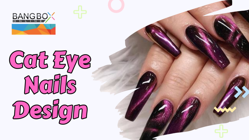 Cat Eye Nails Design