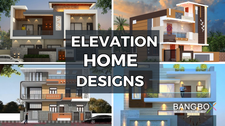 Elevation Home Design: An Inspiration to Have a Luxurious Space