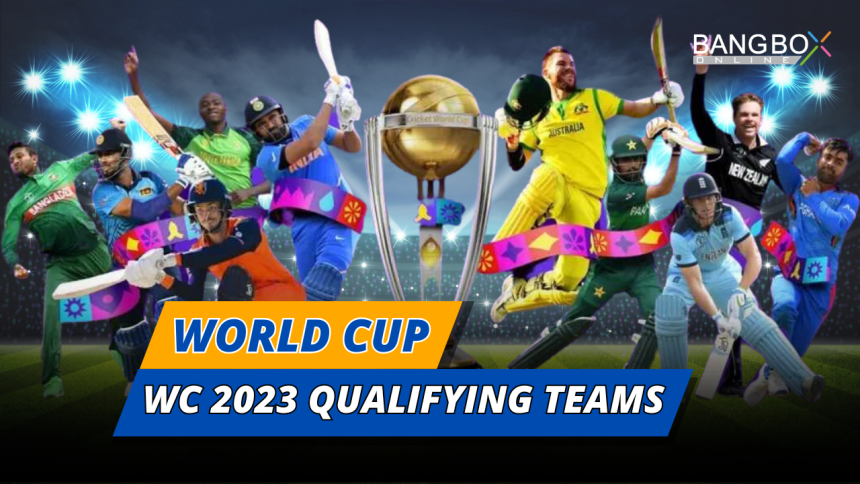 ICC World Cup 2023 Qualifying Teams