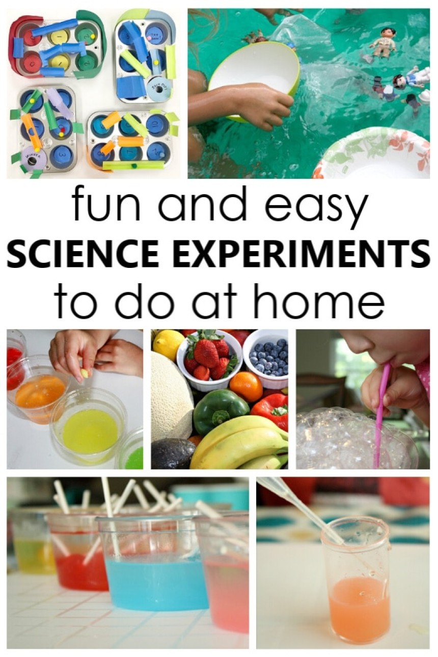 FUN and EASY Science Experiments for Kids