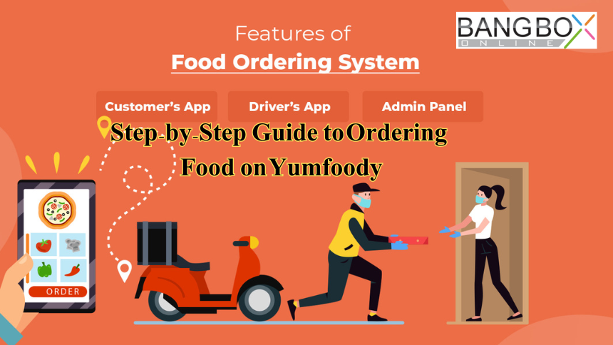 Step-by-Step Guide to Ordering Food on Yumfoody
