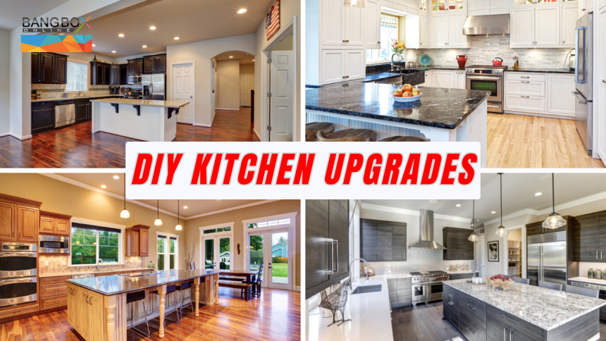 AFFORDABLE DIY KITCHEN UPGRADES YOU CAN DO YOURSELF