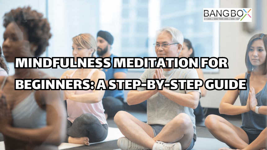 MINDFULNESS MEDITATION FOR BEGINNERS: A STEP-BY-STEP GUIDE