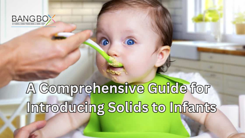 A Comprehensive Guide for Introducing Solids to Infants