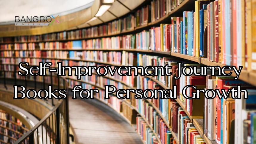 Self-Improvement Journey: Books for Personal Growth
