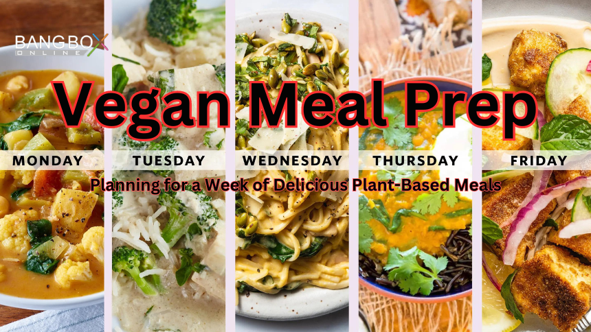 Vegan Meal Prep Planning for a Week of Delicious Plant-Based Meals
