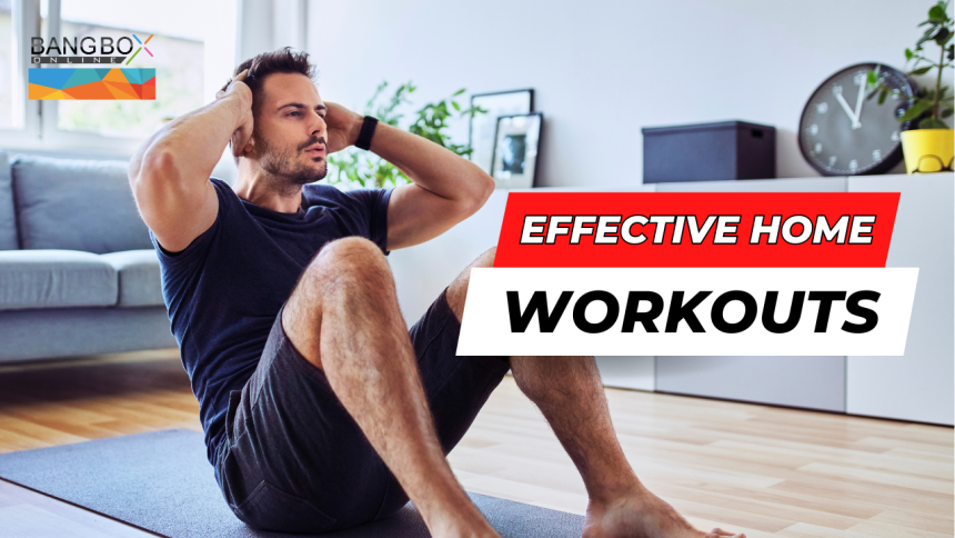 Quick and Effective Home Workouts for Busy Schedules