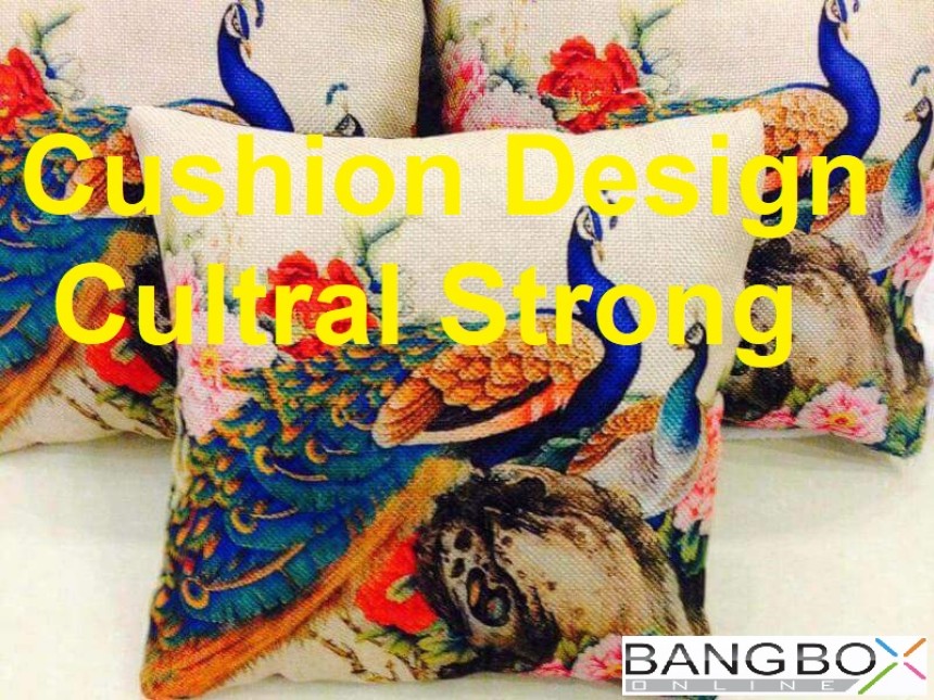 Cushion Design; Cultural Strong