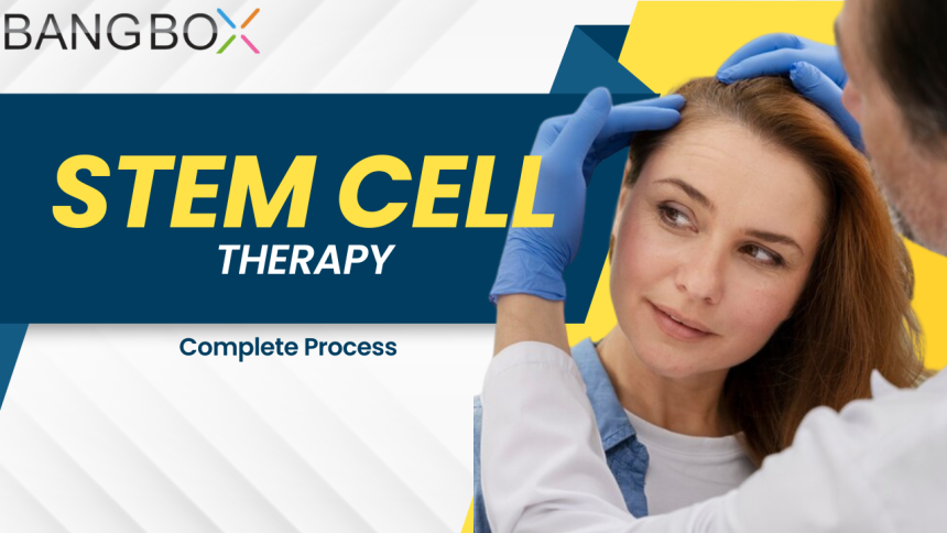The Comprehensive Process of Stem Cell Therapy