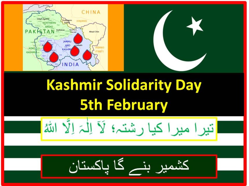 Kashmir Solidarity Day 5th February