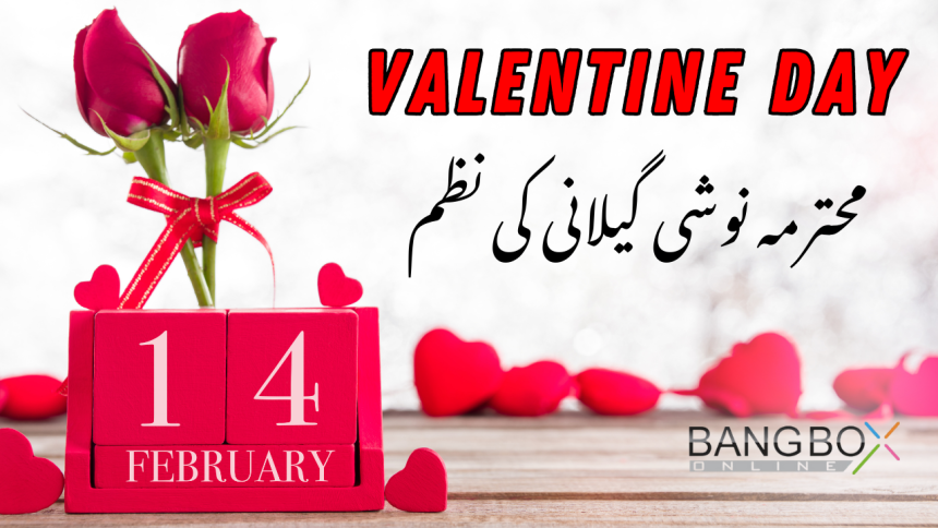 14 February: Valentine Day: محبت کا دِن