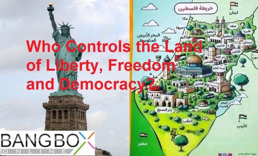 Who controls the Land of Liberty, Freedom and Democracy?