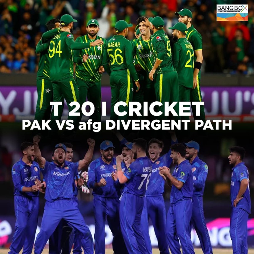 T20 Cricket: Pak Vs Afg; Divergent Paths