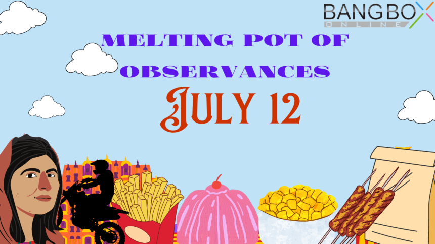 July 12th: Melting Pot of Observances