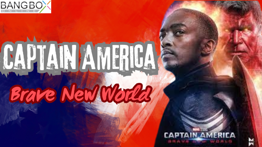 Captain America: Brave New World Trailer