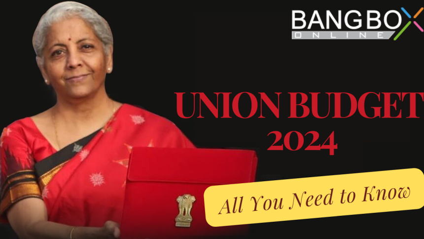Nirmala Sitharaman Presents Union Budget 2024