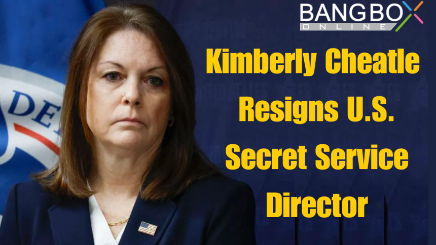 Kimberly Cheatle Resigns as U.S. Secret Service Director Amid Controversy
