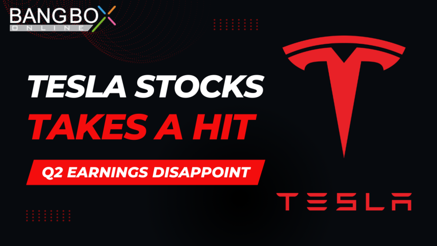 Tesla's Stock Takes a Hit: Q2 Earnings Disappoint