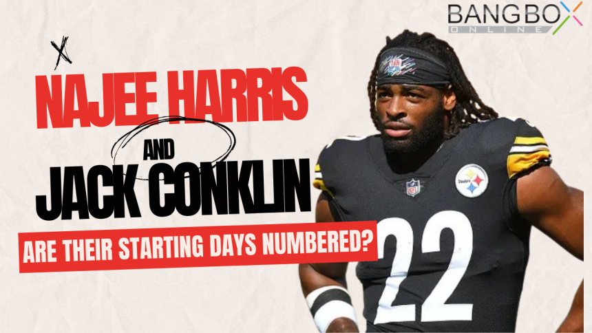 Najee Harris and Jack Conklin: Are Their Starting Days Numbered?