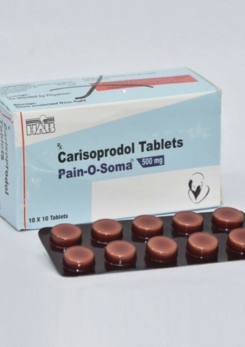 muscle pain : Carisoprodol