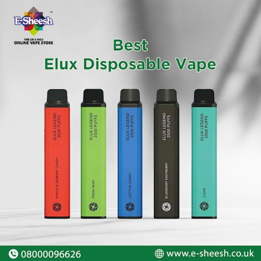 Elux Disposable Vape by E-Sheesh: A Comprehensive Guide