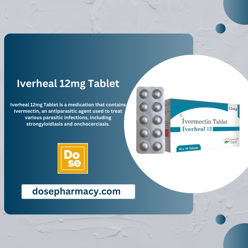 Iverheal 12mg Tablet