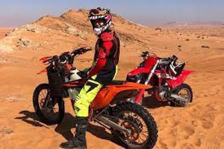 Dirt Bike Dubai: Your Ultimate Guide to Desert Thrills