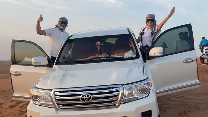 Experience the Thrill of a Dubai Morning Safari