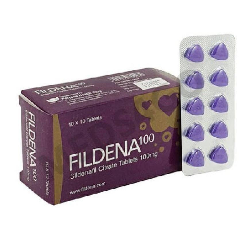 Fildena 100 mg: Most Popular ED Medication for Men | Meds4gen