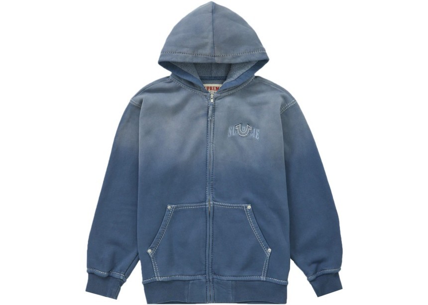 True Religion Zip-Up Hoodie: Elevate Your Style