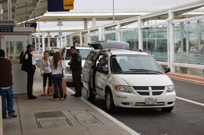 airport shuttle service