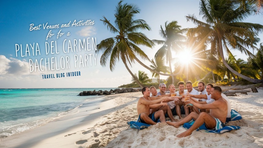 Best Venues and Activities for a Playa Del Carmen Bachelor Party