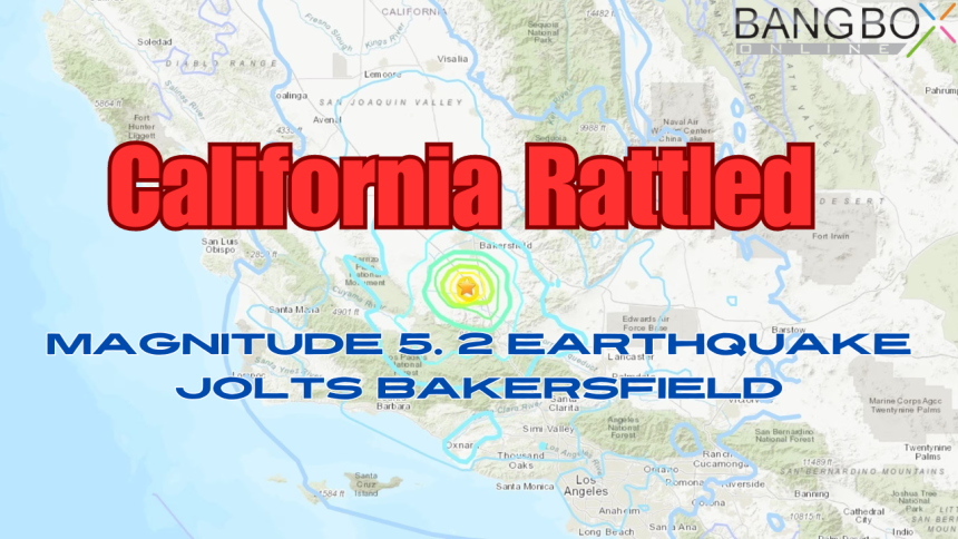 California Earthquake