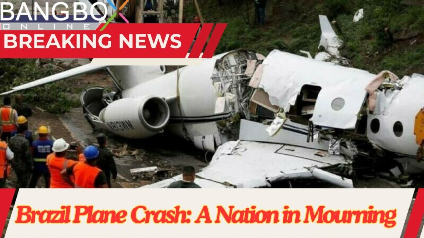 Brazil Plane Crash