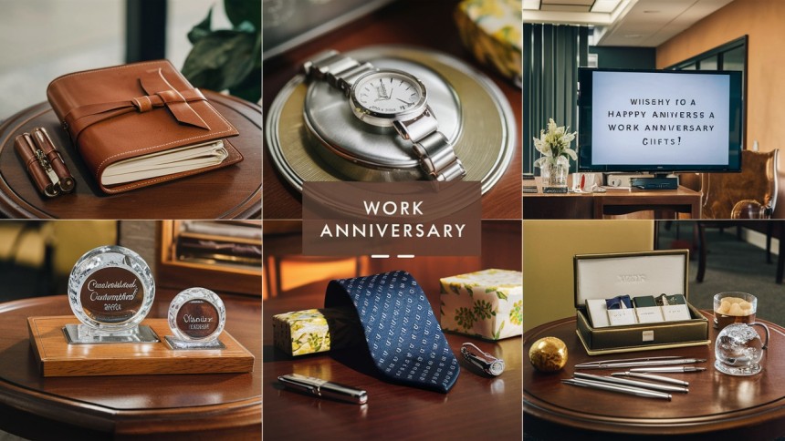 Work Anniversary Gifts | vorsongiveaways