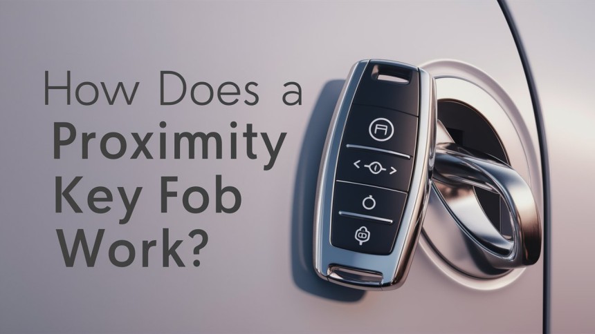 How Does A Proximity Key Fob Work?