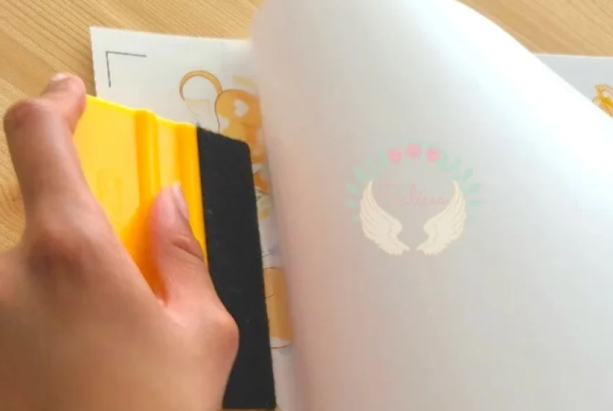 How to Apply Stickers Without Air Bubbles