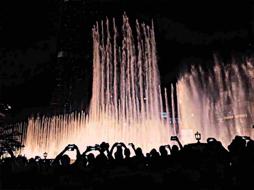 Dubai Fountains