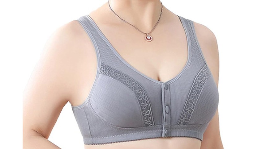 front button bra