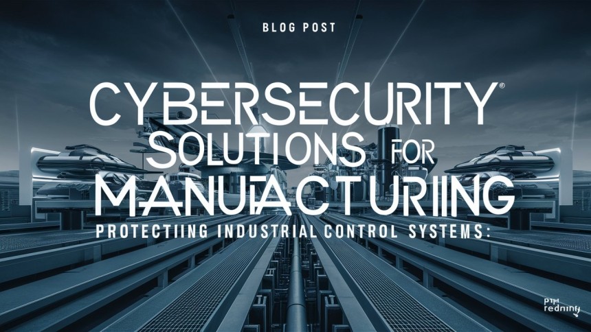 Cybersecurity Solutions for Manufacturing: Protecting Industrial Control Systems